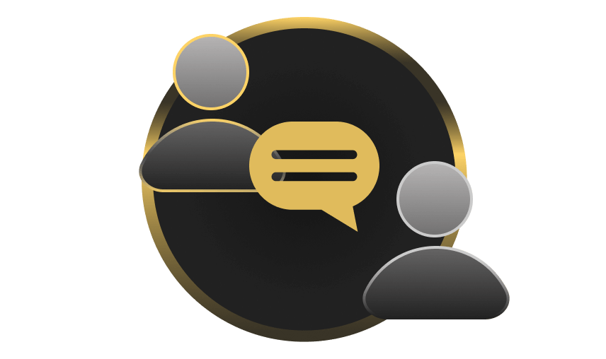 Direct communication with customers