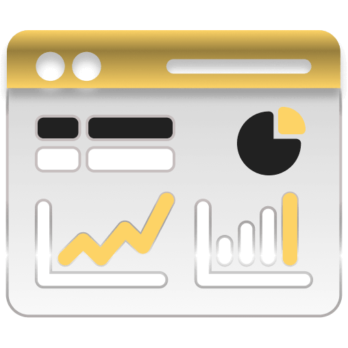 Advanced analytics and reporting system with modern dashboards