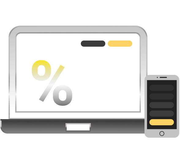 Proprietary loyalty program of the business based on the most advanced marketing models